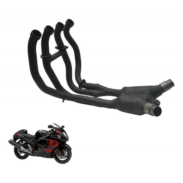 Curva Escape Suzuki Gsx-r 1300 Hayabusa 09-19 Original