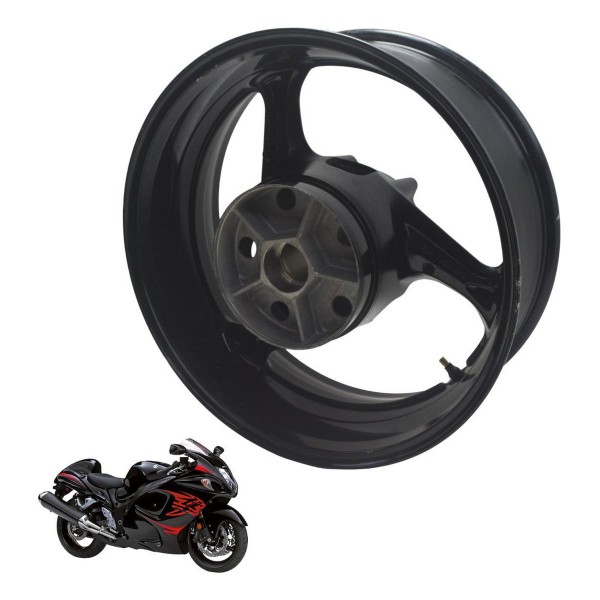 Roda Traseira Suzuki Gsx-r 1300 Hayabusa 09-19 Original