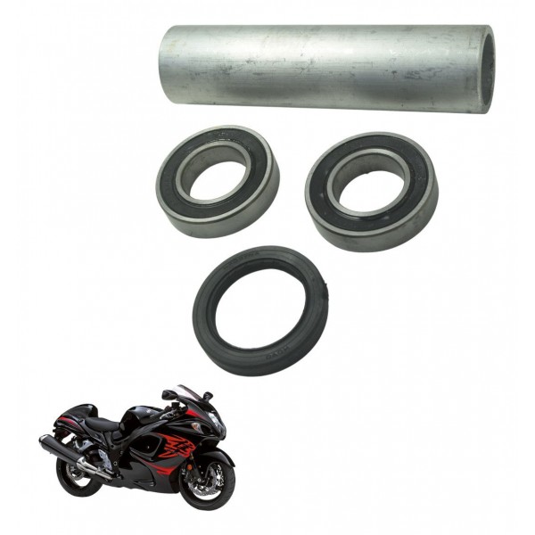 Rolamento Bucha Roda Tras Suzuki Gsx-r 1300 Hayabusa 09-19