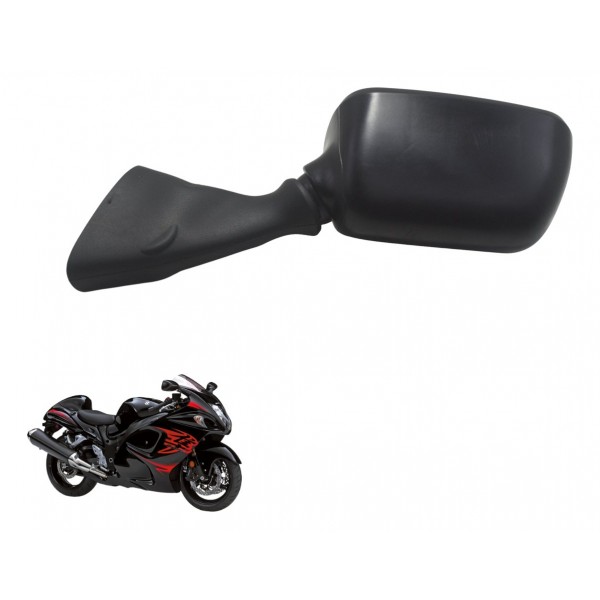 Espelho Retrovisor Esq Suzuki Gsx-r 1300 Hayabusa 09-19 Orig