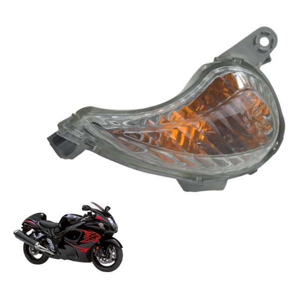 Pisca Dianteiro Esq Suzuki Gsx-r 1300 Hayabusa 09-19 Orig