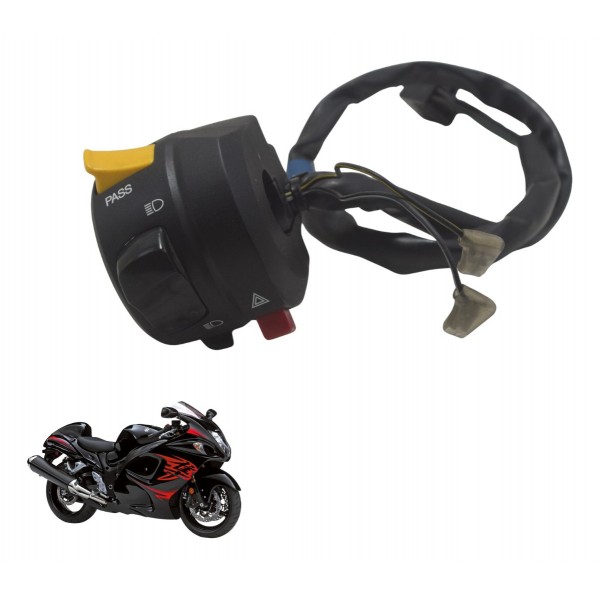 Chave Punho Luz Suzuki Gsx-r 1300 Hayabusa 09-19 Original
