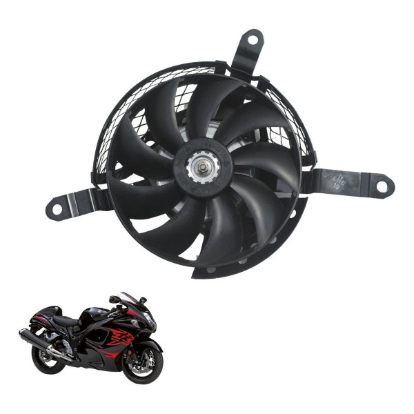 Ventoinha Radiador Esq Suzuki Gsx-r 1300 Hayabusa 09-19 Orig