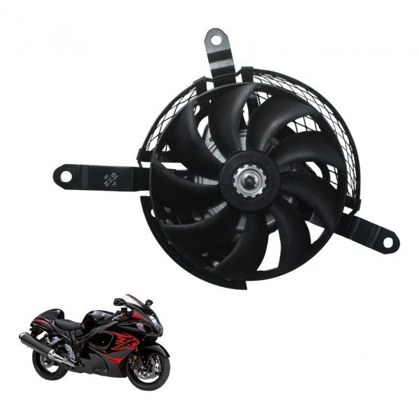 Ventoinha Radiador Dir Suzuki Gsx-r 1300 Hayabusa 09-19 Orig