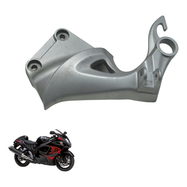 Suporte Pedaleira Tras Esq Suzuki Gsx-r 1300 Hayabusa 09-19