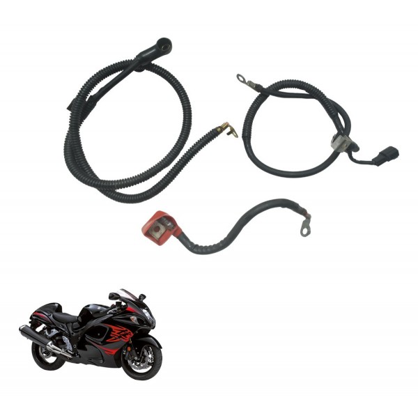 Cabo +/- Bateria Suzuki Gsx-r 1300 Hayabusa 09-19 Original