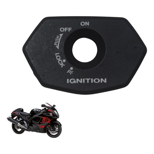 Acabamento Chave Ignição Suzuki Gsx-r 1300 Hayabusa 09-19