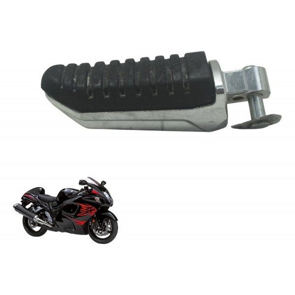 Pedaleira Traseira Esq Suzuki Gsx-r 1300 Hayabusa 09-19 Orig