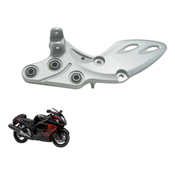Suporte Pedaleira Diant Dir Suzuki Gsx-r 1300 Hayabusa 09-19