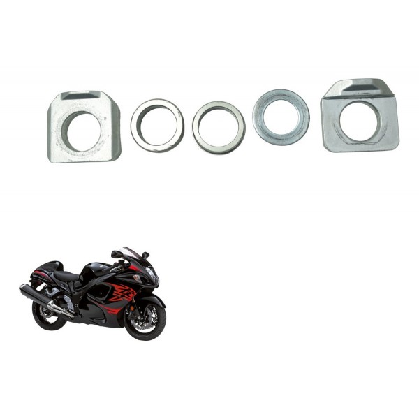 Espaçador Eixo Roda Tras Suzuki Gsx-r 1300 Hayabusa 09-19