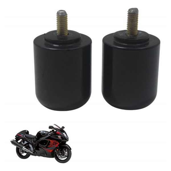 Par Peso Guidão Suzuki Gsx-r 1300 Hayabusa 09-19 Original