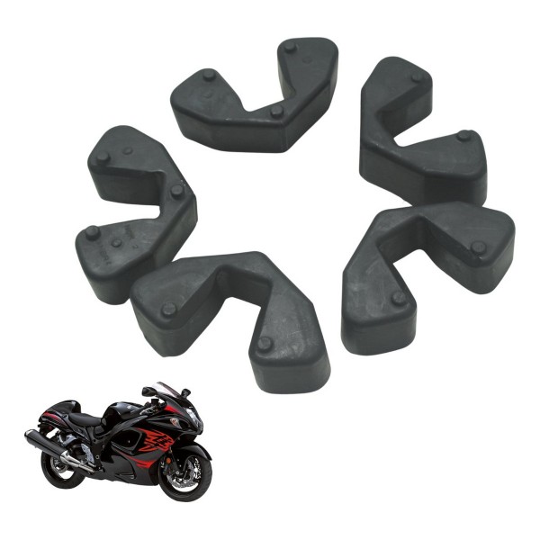 Coxim Cubo Coroa Suzuki Gsx-r 1300 Hayabusa 09-19 Original