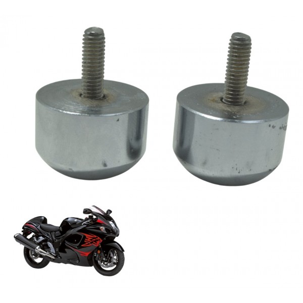 Par Peso Guidão Suzuki Gsx-r 1300 Hayabusa 09-19 Original