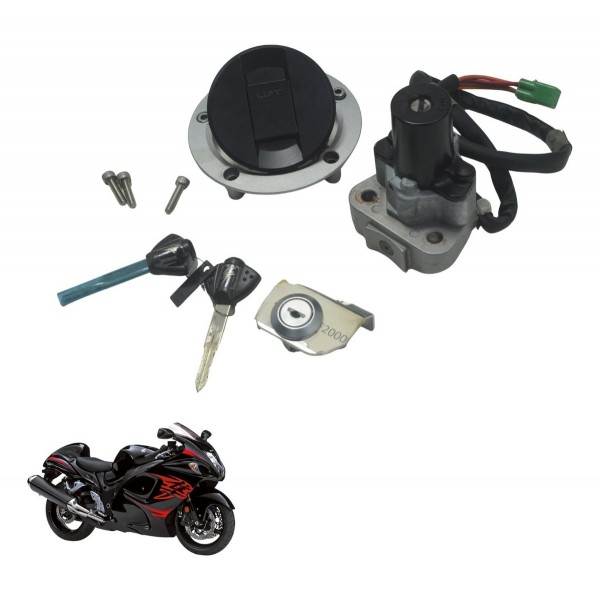 Kit Chave Ignição Suzuki Gsx-r 1300 Hayabusa 09-19 Original