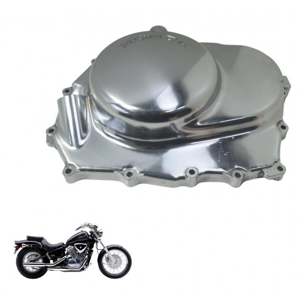 Tampa Motor Dir Embreagem Honda Vt Shadow 600 C 95-05 Orig