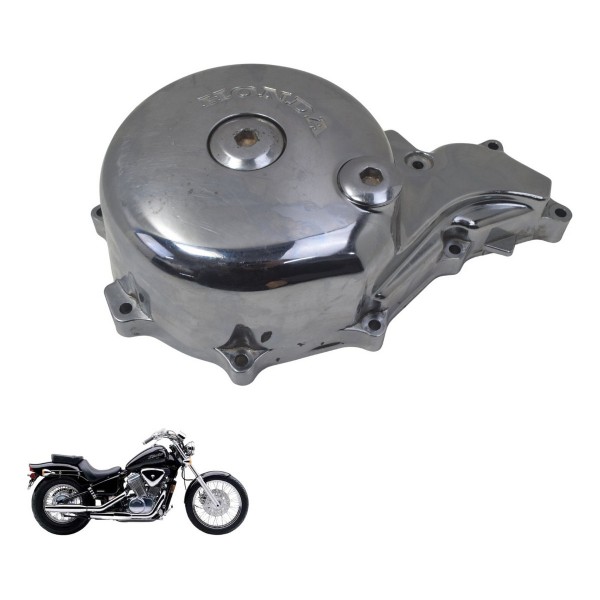 Tampa Motor Esq Estator Honda Vt Shadow 600 C 95-05 Original