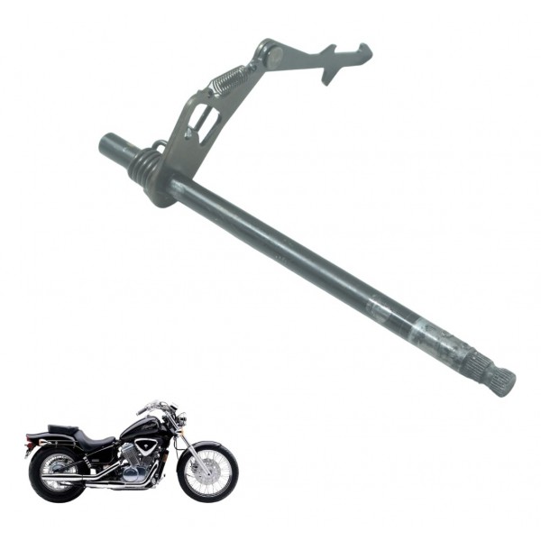 Eixo Seletor Marcha C/detal Honda Vt Shadow 600 C 95-05 Orig