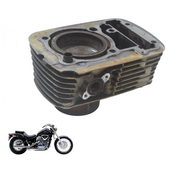 Cilindro Pistão Anéis Diant Honda Vt Shadow 600 C 95-05 Orig