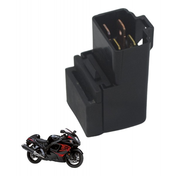 Rele Auxiliar 4 Pinos Suzuki Gsx-r 1300 Hayabusa 09-19 Orig