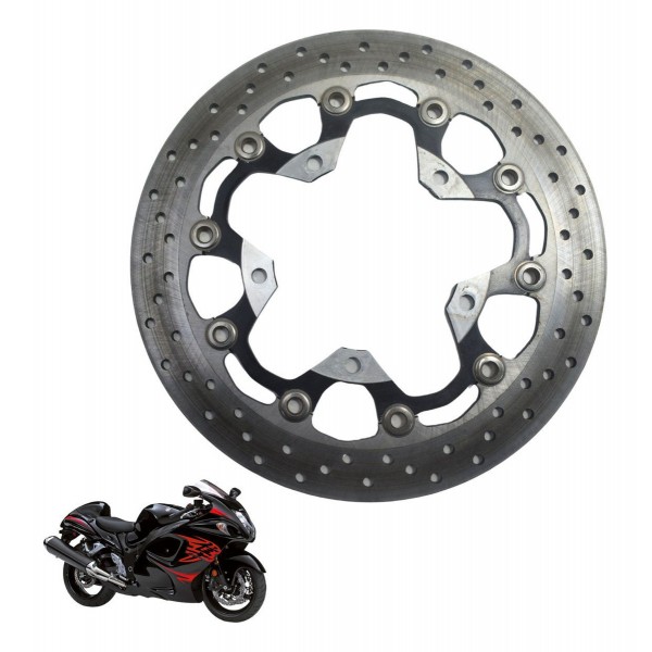 Disco Freio Dianteiro Suzuki Gsx-r 1300 Hayabusa 09-19 Origi