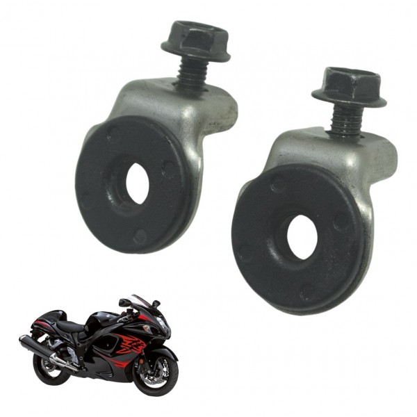 Par Suporte Tampa Carter Suzuki Gsx-r 1300 Hayabusa 09-19
