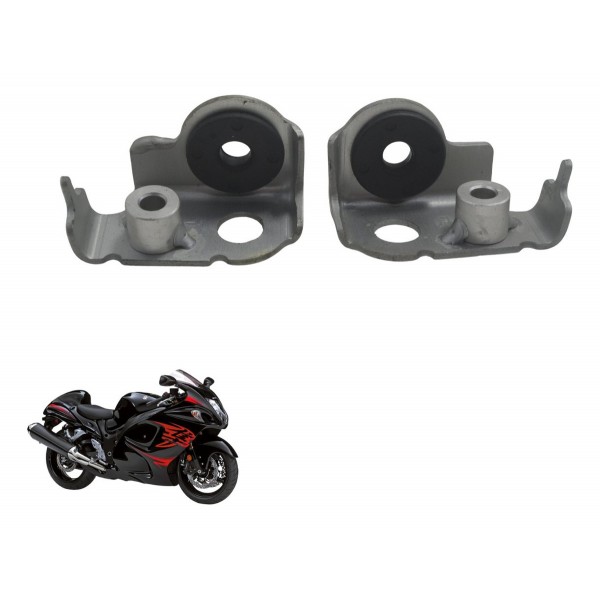 Par Suporte Carenagem Suzuki Gsx-r 1300 Hayabusa 09-19 Orig