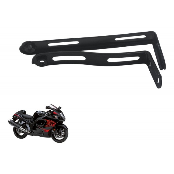 Par Suporte Carenagem Inf Suzuki Gsx-r 1300 Hayabusa 09-19