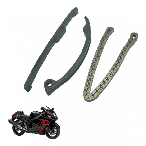 Kit Guia Tensor Corrente Suzuki Gsx-r 1300 Hayabusa 09-19