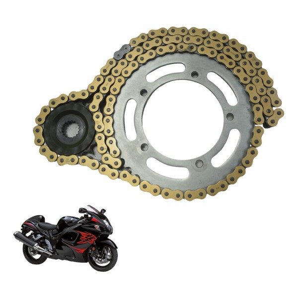 Kit Relação Suzuki Gsx-r 1300 Hayabusa 09-19 Original