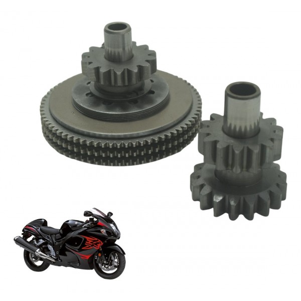 Engrenagem Redução Partida Suzuki Gsx-r 1300 Hayabusa 09-19
