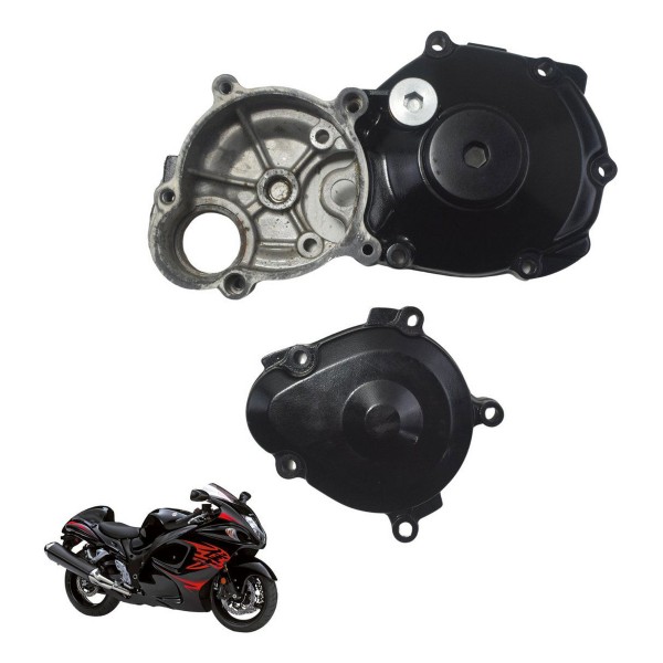 Tampa Motor Arranque Suzuki Gsx-r 1300 Hayabusa 09-19 Orig