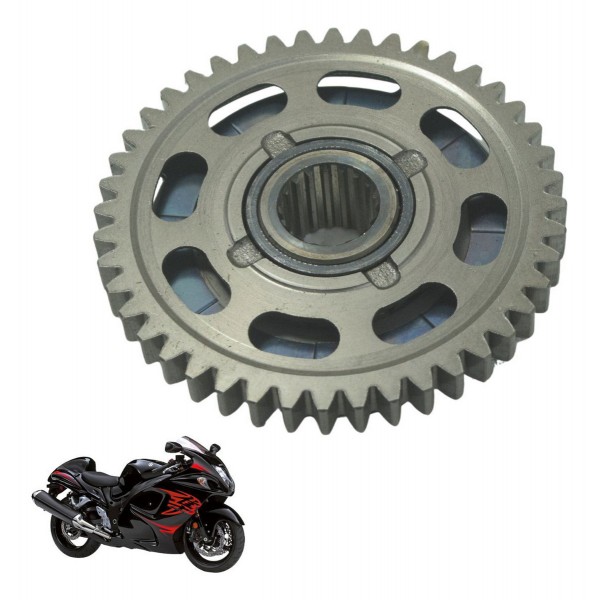Placa Partida Suzuki Gsx-r 1300 Hayabusa 09-19 Original