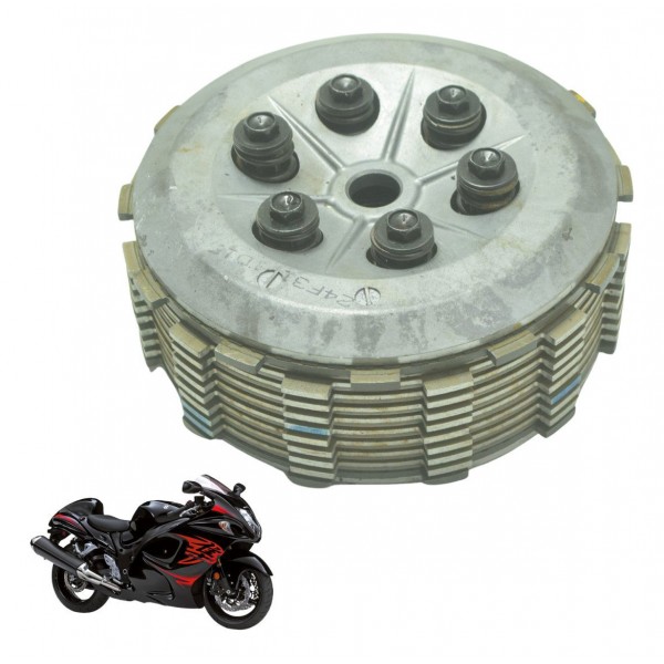 Cubo Platô Discos Embreagem Suzuki Gsx-r 1300 Hayabusa 09-19