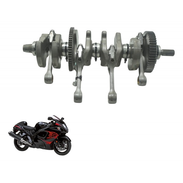 Virabrequim Completo Suzuki Gsx-r 1300 Hayabusa 09-19 Orig