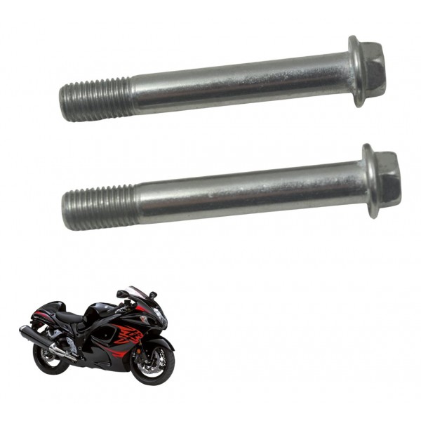 Par Parafuso Pinça Dianteir Suzuki Gsx-r 1300 Hayabusa 09-19