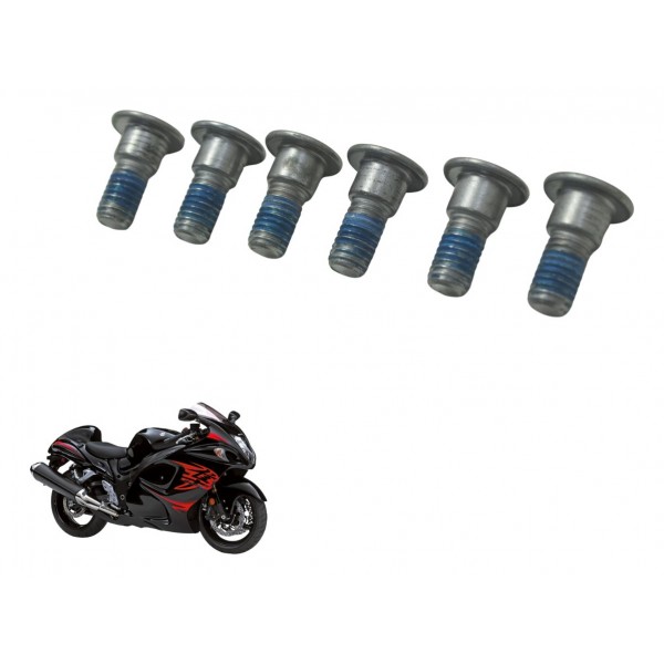 Parafusos Disco Freio Tras Suzuki Gsx-r 1300 Hayabusa 09-19