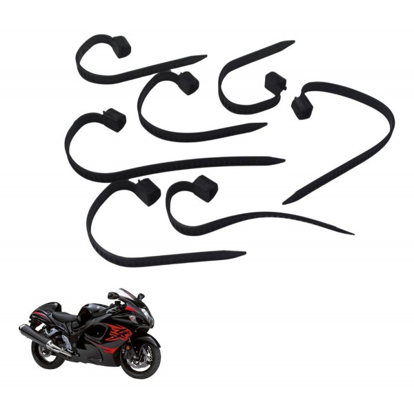 Kit Abraçadeiras Hellermann Suzuki Gsx-r 1300 Hayabusa 09-19