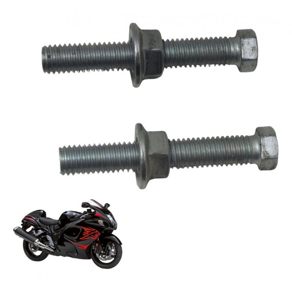 Par Parafuso Esticador Suzuki Gsx-r 1300 Hayabusa 09-19 Orig