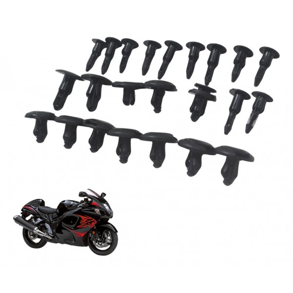 Kit Parafusos Plástico Suzuki Gsx-r 1300 Hayabusa 09-19 Orig