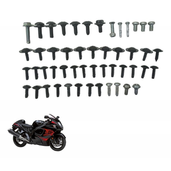 Kit Parafuso Supérfluos Suzuki Gsx-r 1300 Hayabusa 09-19