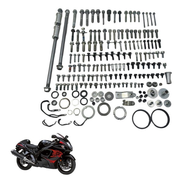 Kit Parafusos Diversos Suzuki Gsx-r 1300 Hayabusa 09-19 Orig