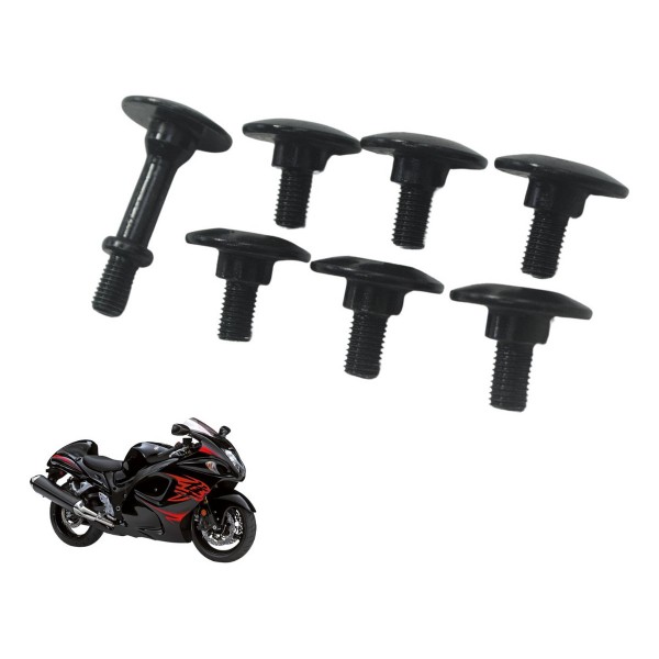 Kit Parafuso Tampa Cabeçote Suzuki Gsx-r 1300 Hayabusa 09-19