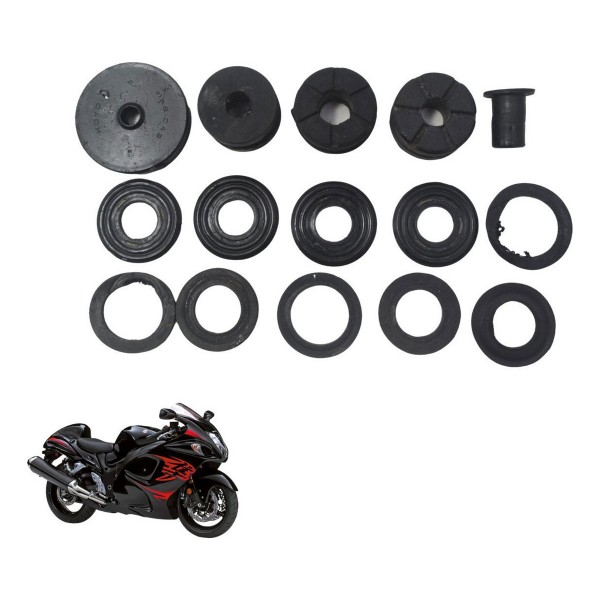 Jogo Coxim Diversos Suzuki Gsx-r 1300 Hayabusa 09-19 Orig