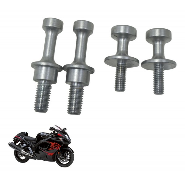 Jogo Parafuso Alça Suzuki Gsx-r 1300 Hayabusa 09-19 Original