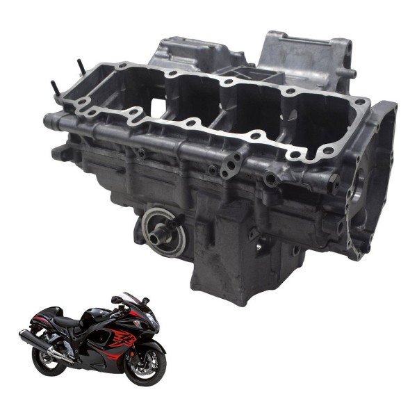 Carcaça Bloco Nfe Baixa Suzuki Gsx-r 1300 Hayabusa 09-19