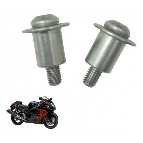 Par Parafuso Fixação Alça Suzuki Gsx-r 1300 Hayabusa 09-19