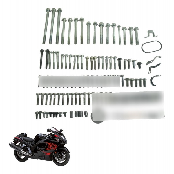 Kit Parafuso Motor Suzuki Gsx-r 1300 Hayabusa 09-19 Original