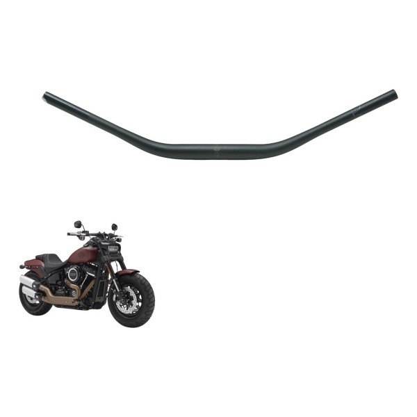 Guidão Harley Fat Bob M8 Fxfb 18-20 Original