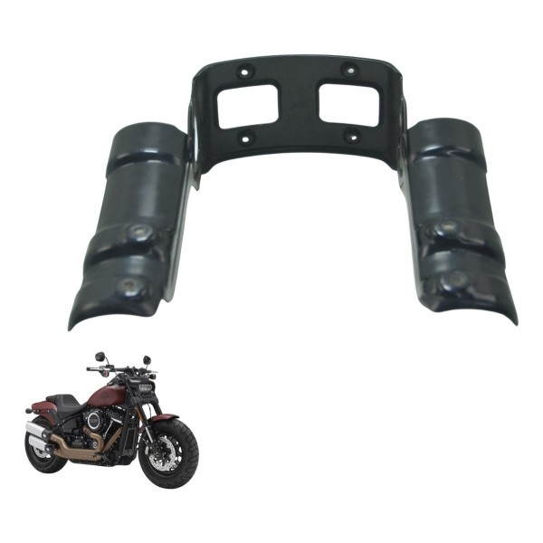 Suporte Paralama Dianteiro Harley Fat Bob M8 Fxfb 18-20 Orig