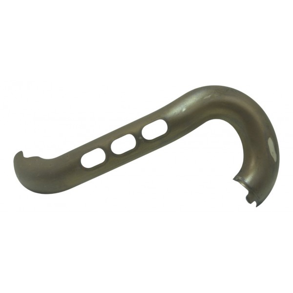 Proteção Curva Escape Det Harley Fat Bob M8 Fxfb 18-20 Orig